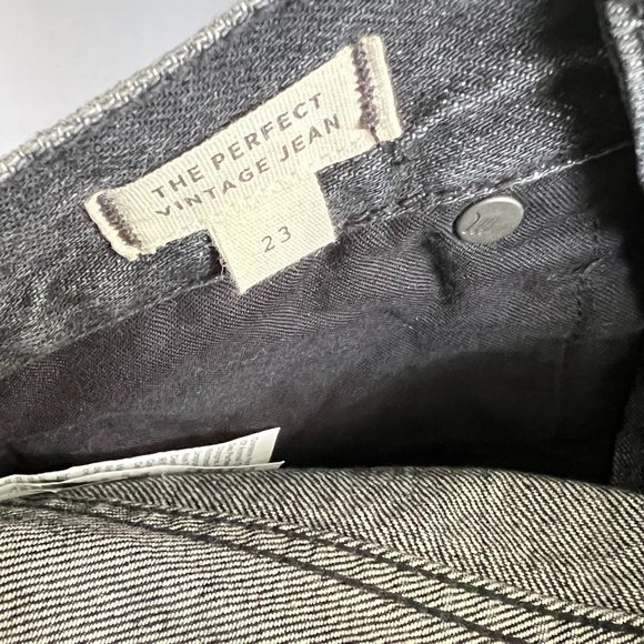 Madewell Black Perfect Vintage Jean - NWT - Picture 13 of 13